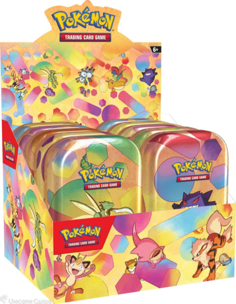 Pokemon TCG: Scarlet & Violet - 151 - Mini Tin Collection - Set of All 10 Tins