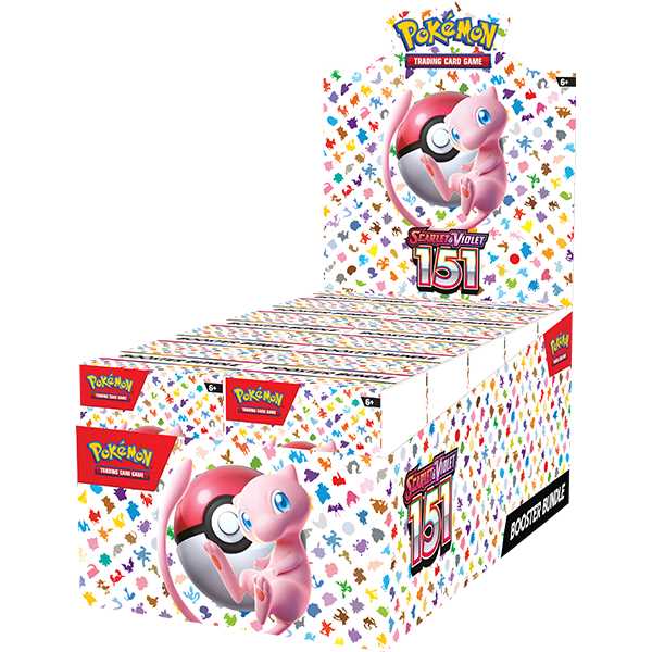10 X Pokémon TCG: Scarlet & Violet 3.5: 151 – Booster Bundle