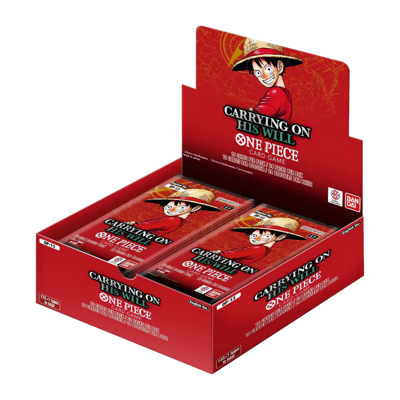 one piece card game shop uk One Piece Card Game: Booster Box (OP-13) – DB Trading Cards