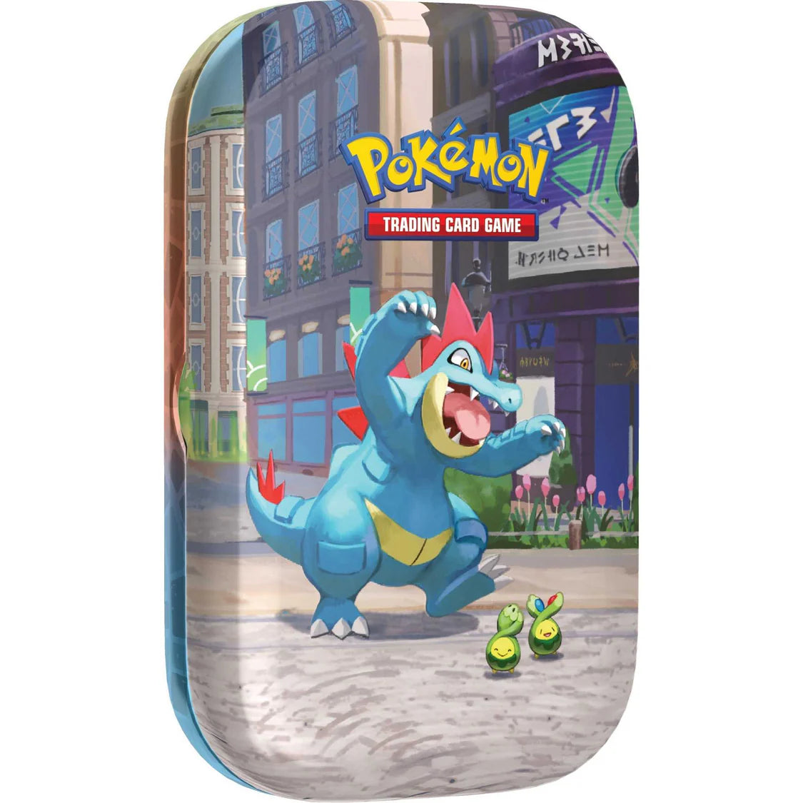 Pokémon TCG: : Lumiose City - Mini Tins Assorted Display - CDU (10)