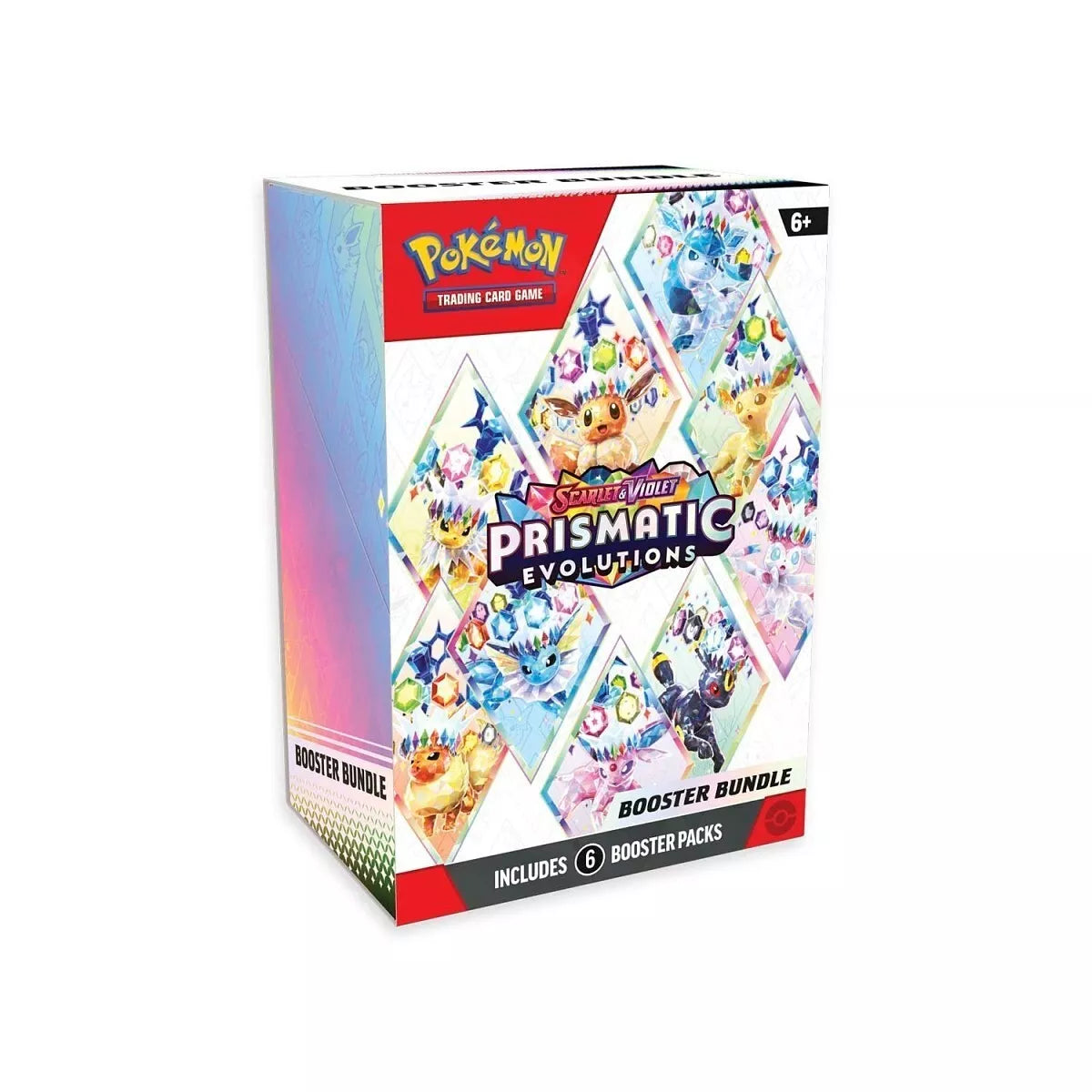 Pokémon TCG: Scarlet & Violet 8.5 - Prismatic Evolutions Booster Bundle