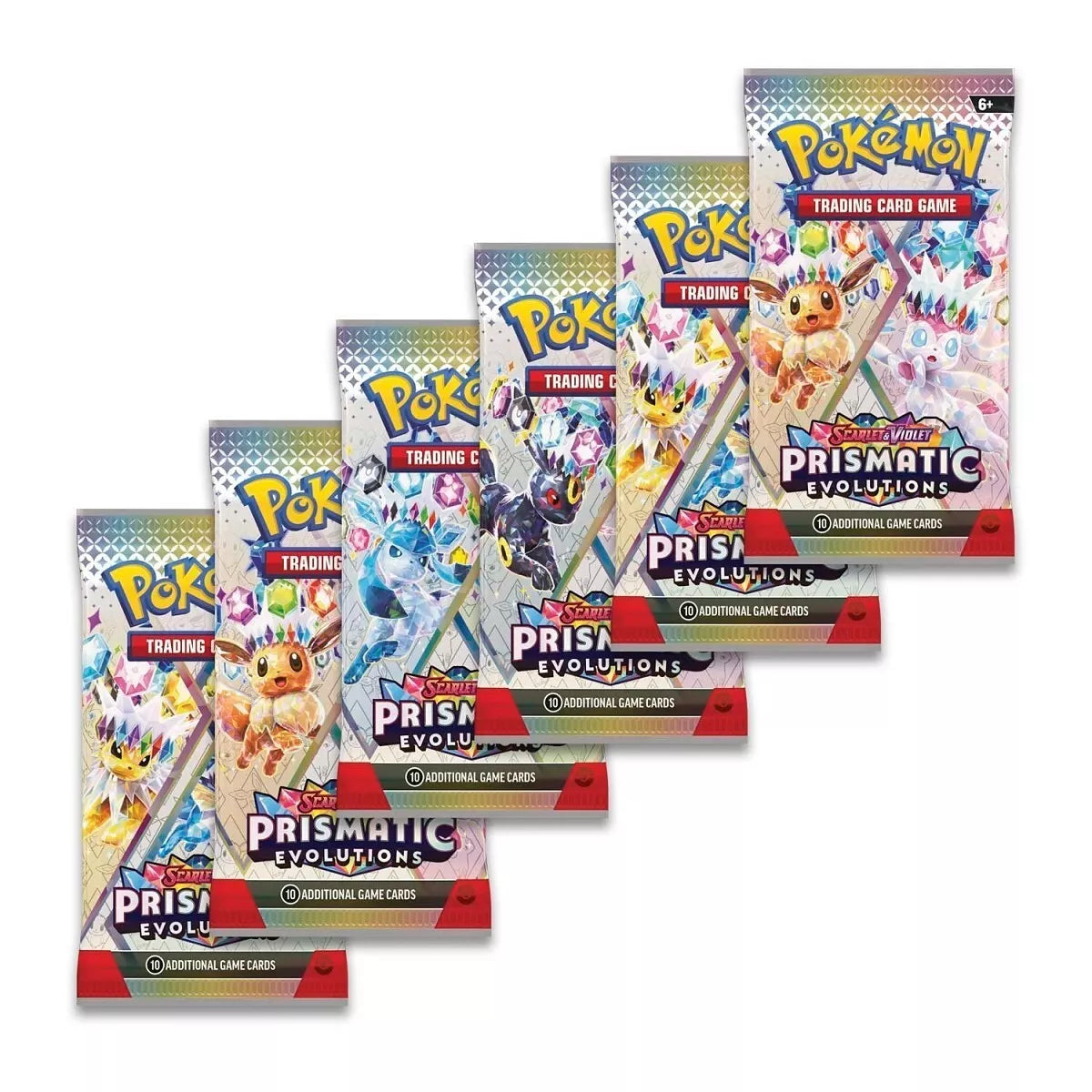 Pokémon TCG: Scarlet & Violet 8.5 - Prismatic Evolutions Booster Bundle