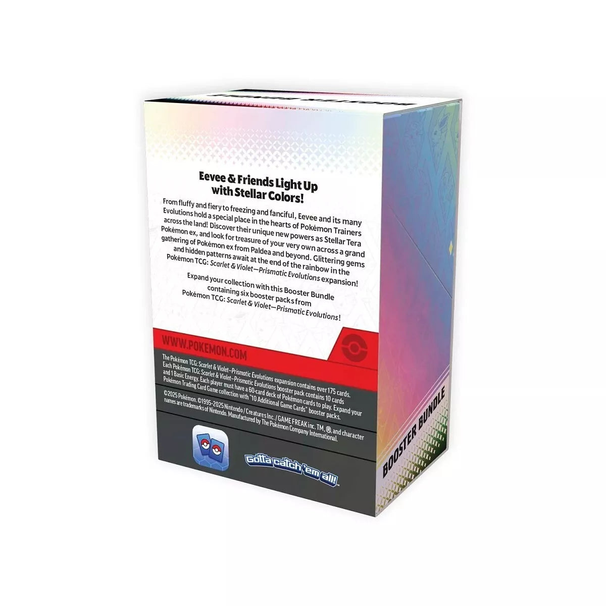 Pokémon TCG: Scarlet & Violet 8.5 - Prismatic Evolutions Booster Bundle