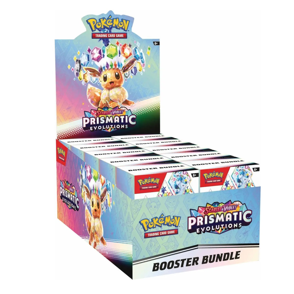 Pokémon TCG: Scarlet & Violet 8.5 - Prismatic Evolutions Booster Bundle