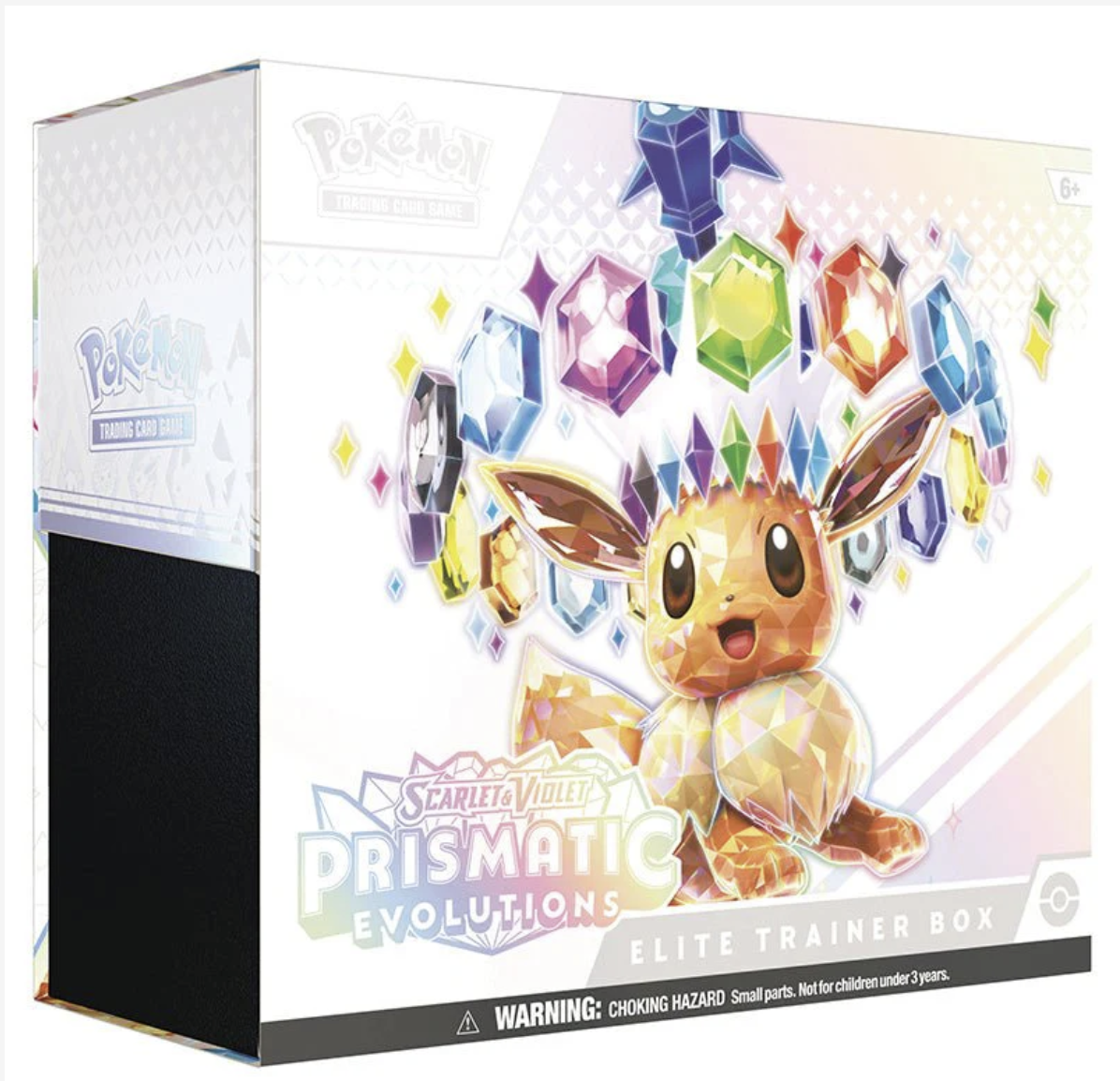 Pokémon TCG: Scarlet & Violet 8.5 - Prismatic Evolution - Elite Trainer Box
