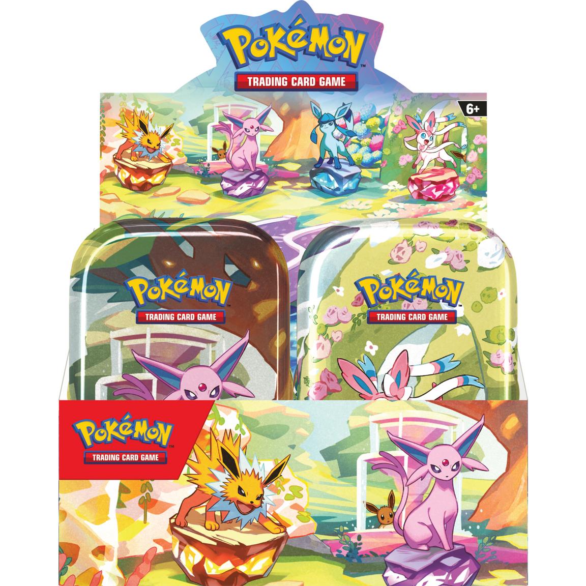 Pokémon TCG: Scarlet & Violet 8.5 - Prismatic Evolution – Mini Tin Assorted CDU