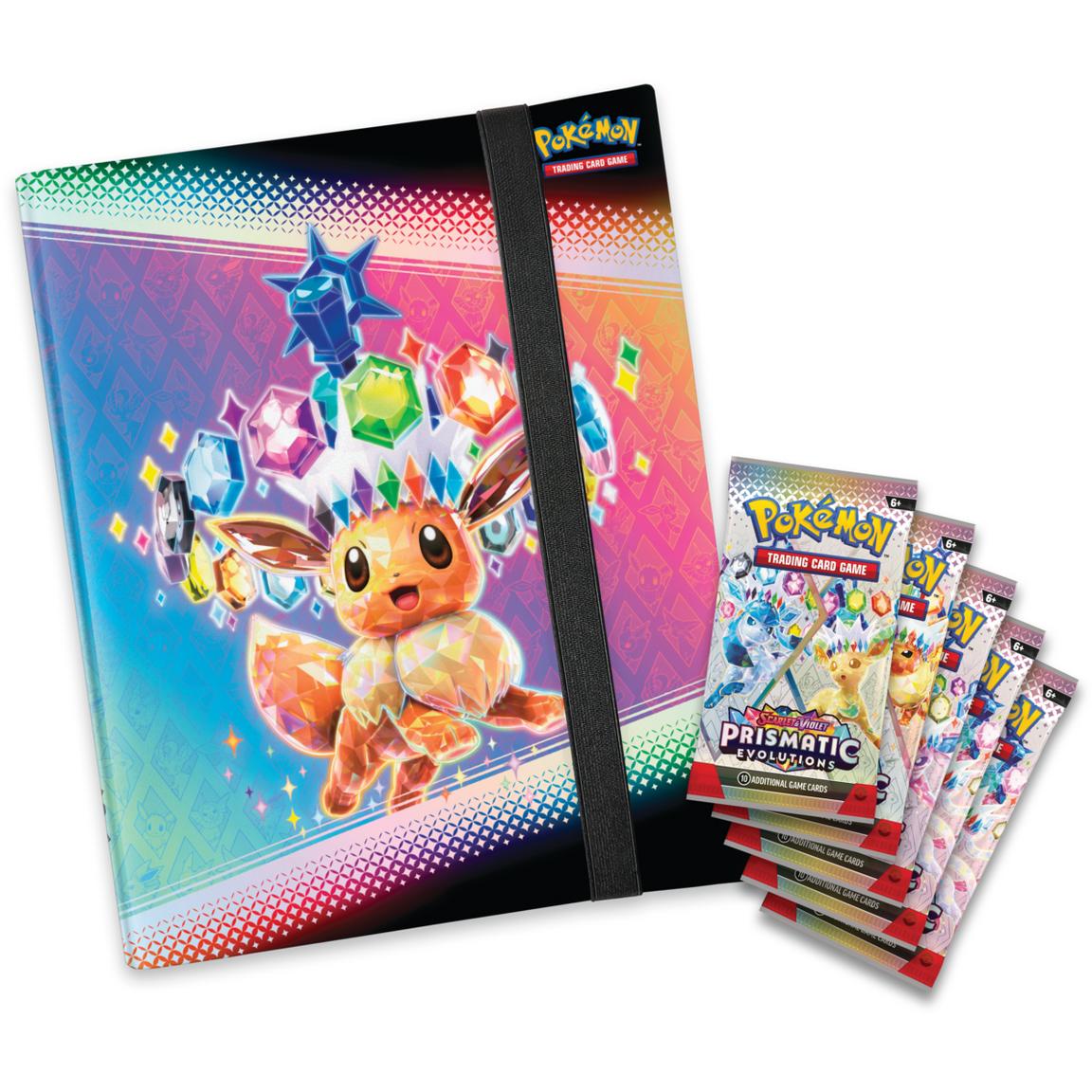 Pokémon TCG: Scarlet & Violet 8.5 - Prismatic Evolution - Binder Collection