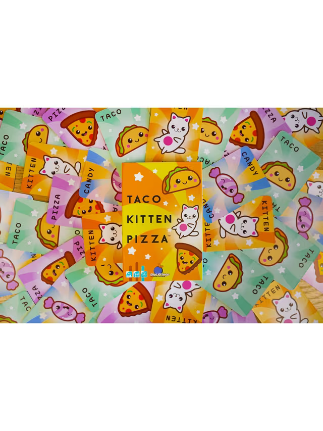 Taco Kitten Pizza