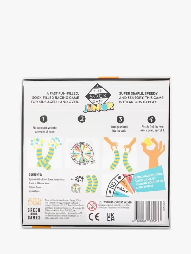 The Sock Game Junior