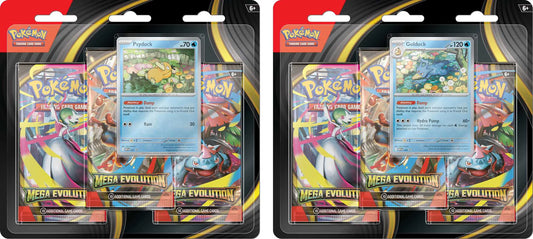 Pokémon TCG: Mega Evolution - 3-pack (Random Art)