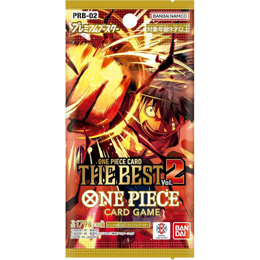 One Piece Card Game: Premium Booster Box (PRB-02)