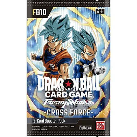 Dragon Ball Super CG: Booster Pack - Fusion World 10 (FB10)