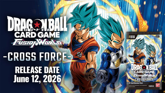 Dragon Ball Super CG: Booster Pack - Fusion World 10 (FB10)