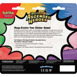 Pokémon TCG: Mega Evolution Ascended Heroes - Tech Sticker Collection - Assorted Display