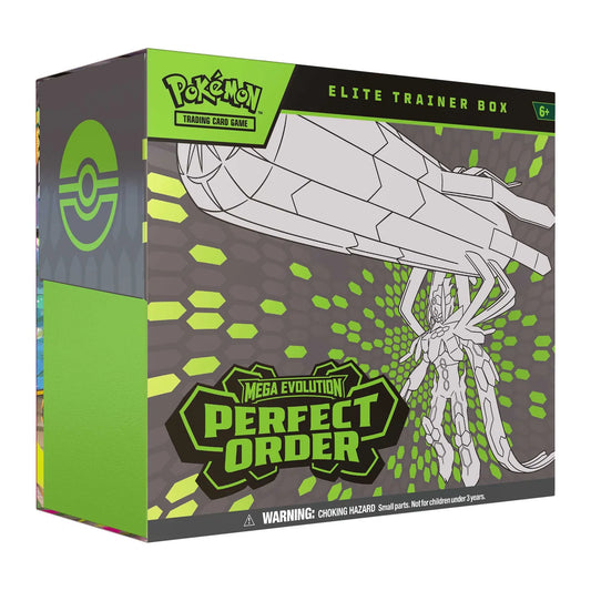 Pokémon TCG: Mega Evolution Perfect Order - Elite Trainer Box (1)