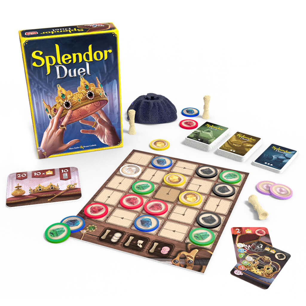 Splendor Duel - Space Cowboys